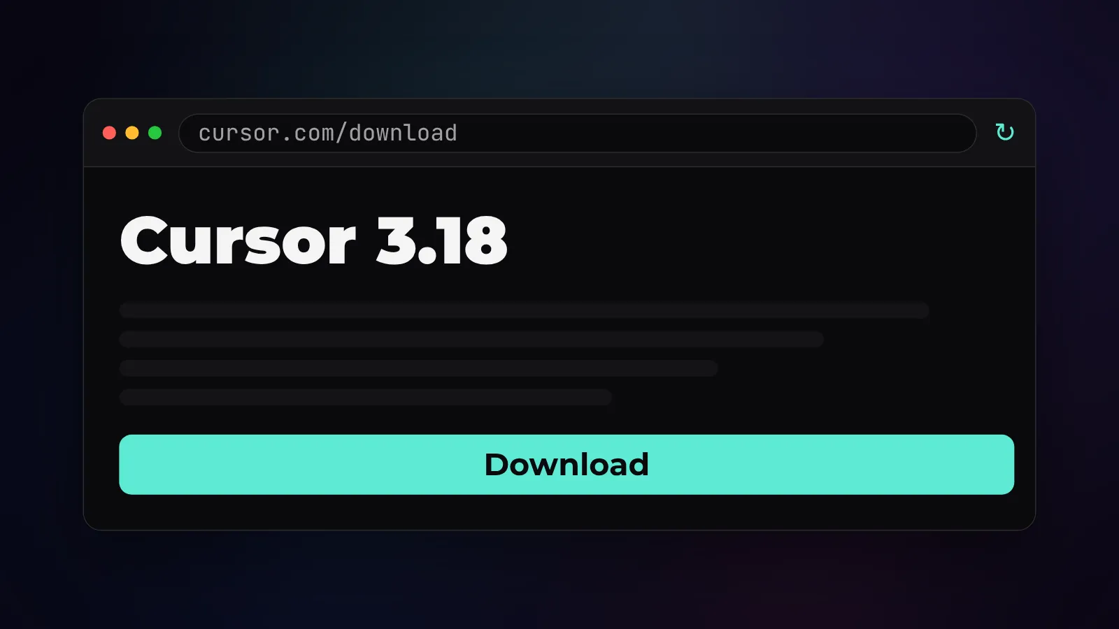 Cursor AI для начинающих: установка, Tab и первый агент