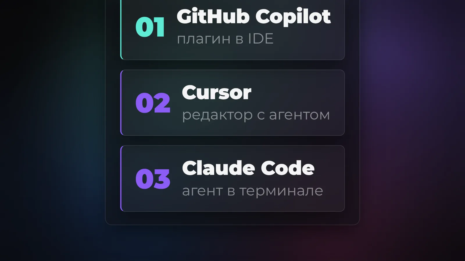 Cursor vs Claude Code vs Copilot: какой AI-редактор выбрать в 2026