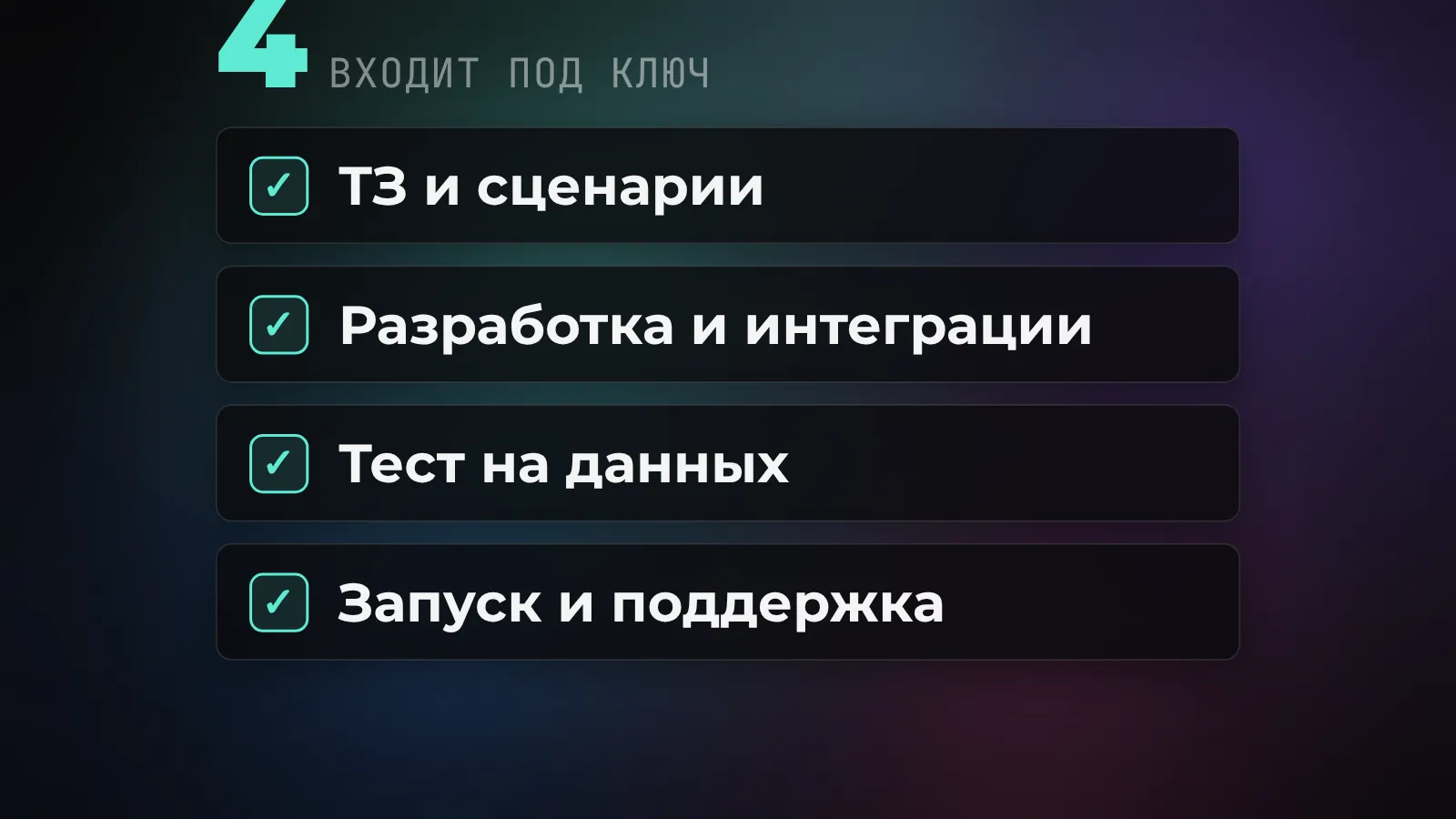 ИИ-агенты для бизнеса под ключ: создание, разработка и цена
