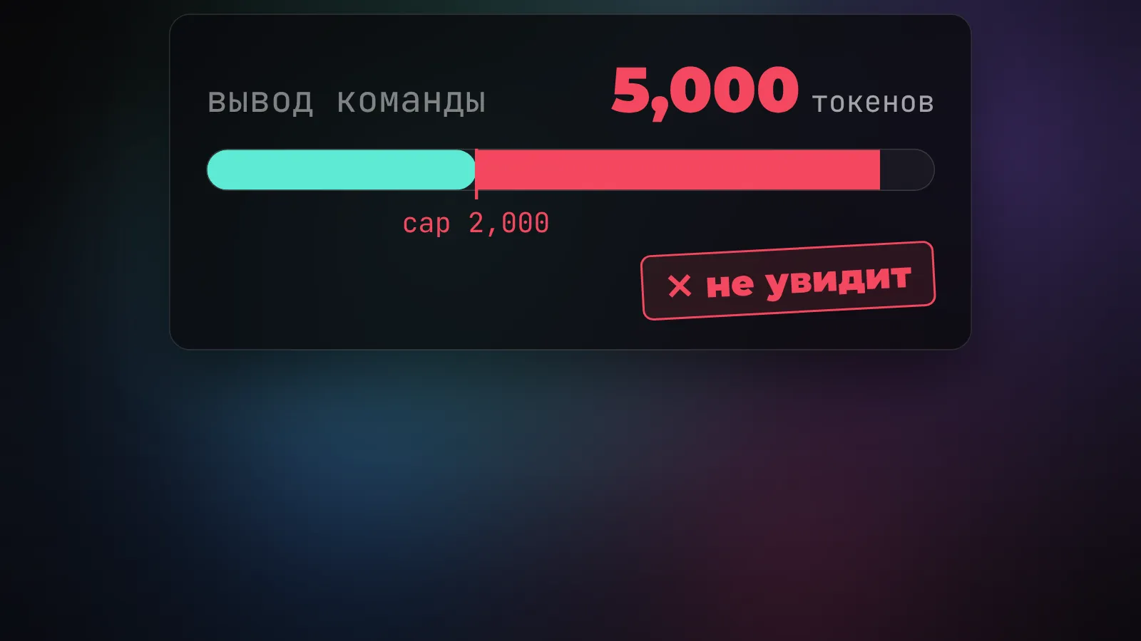 Почему нельзя обрезать логи ИИ-агенту: экономия, которая удорожает задачи