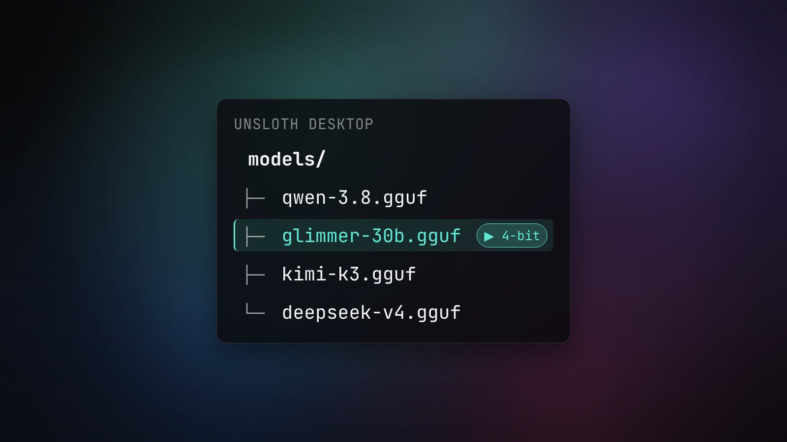 Бесплатный лончер для локальных нейросетей: обзор Unsloth Desktop