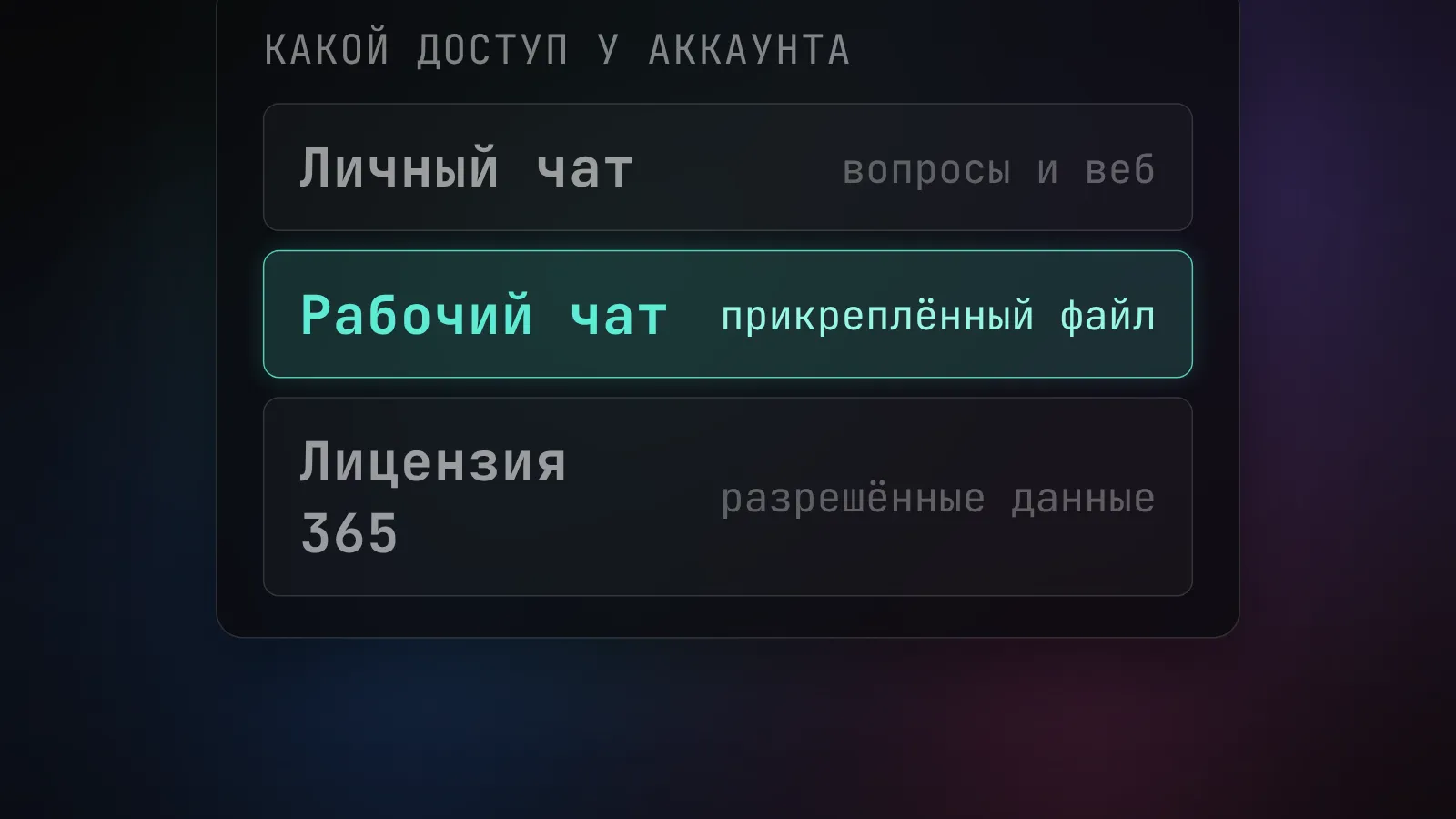 Три уровня Copilot: личный чат, рабочий чат и интеграция с приложениями и данными компании