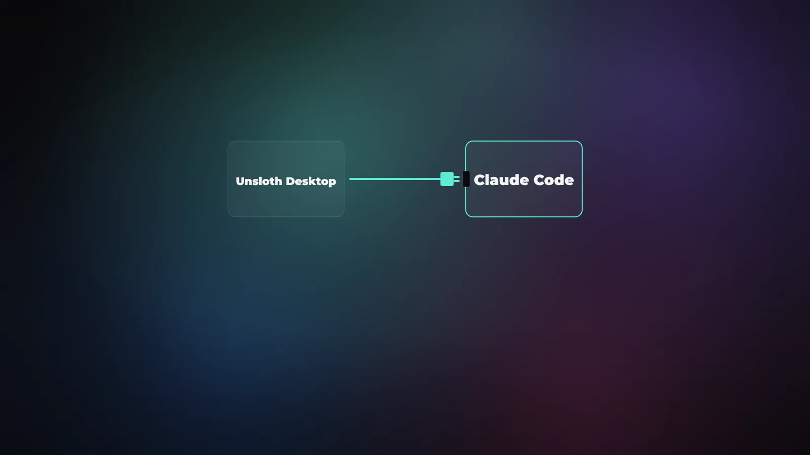 Unsloth Desktop подключается к Claude Code одной командой